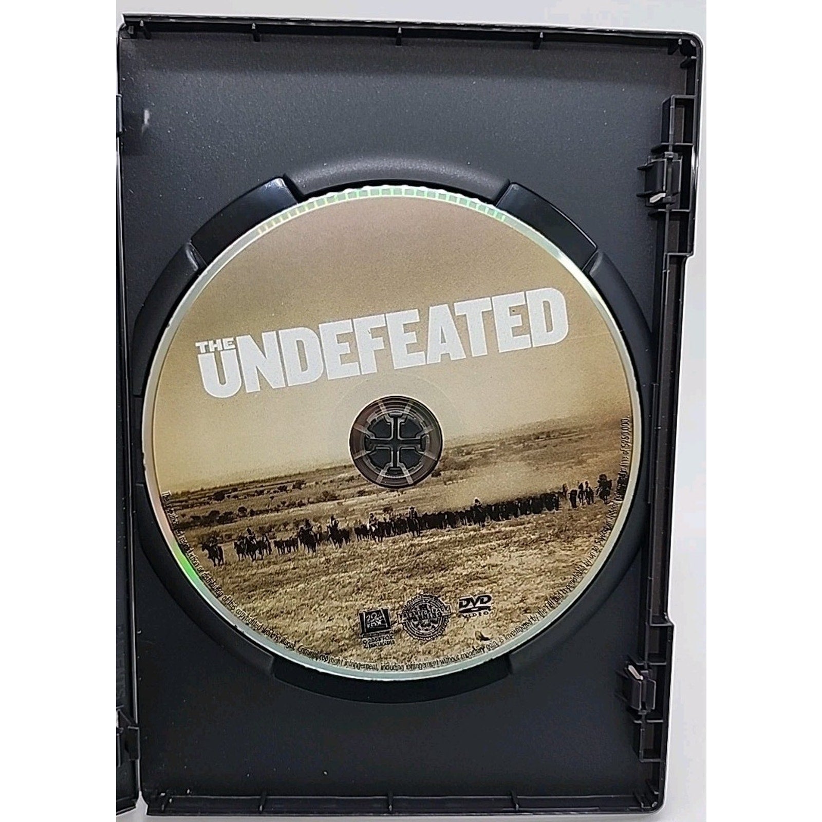 The Undefeated (DVD, 1969)