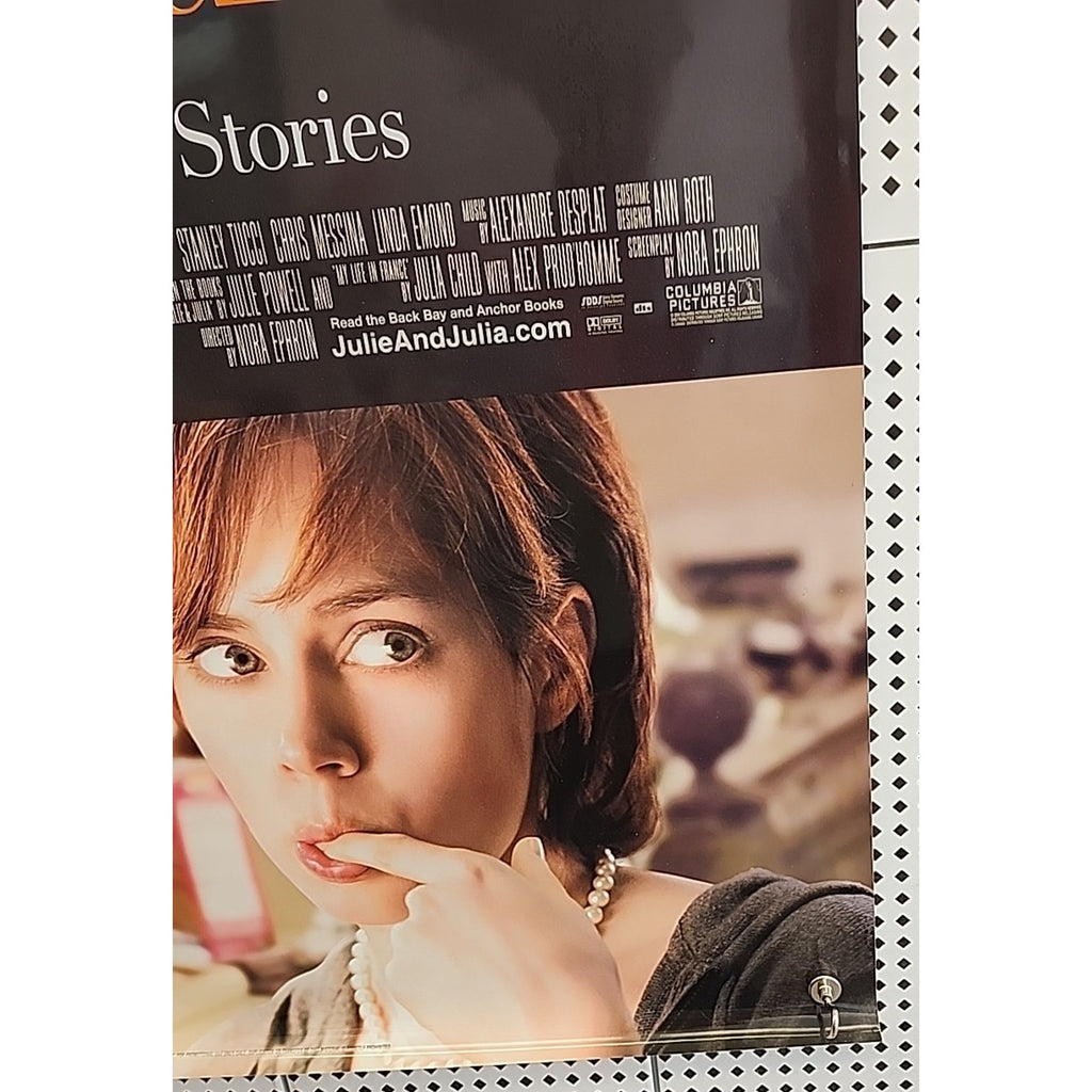 Julie & Julia 27X40 Double Sided Movie Poster