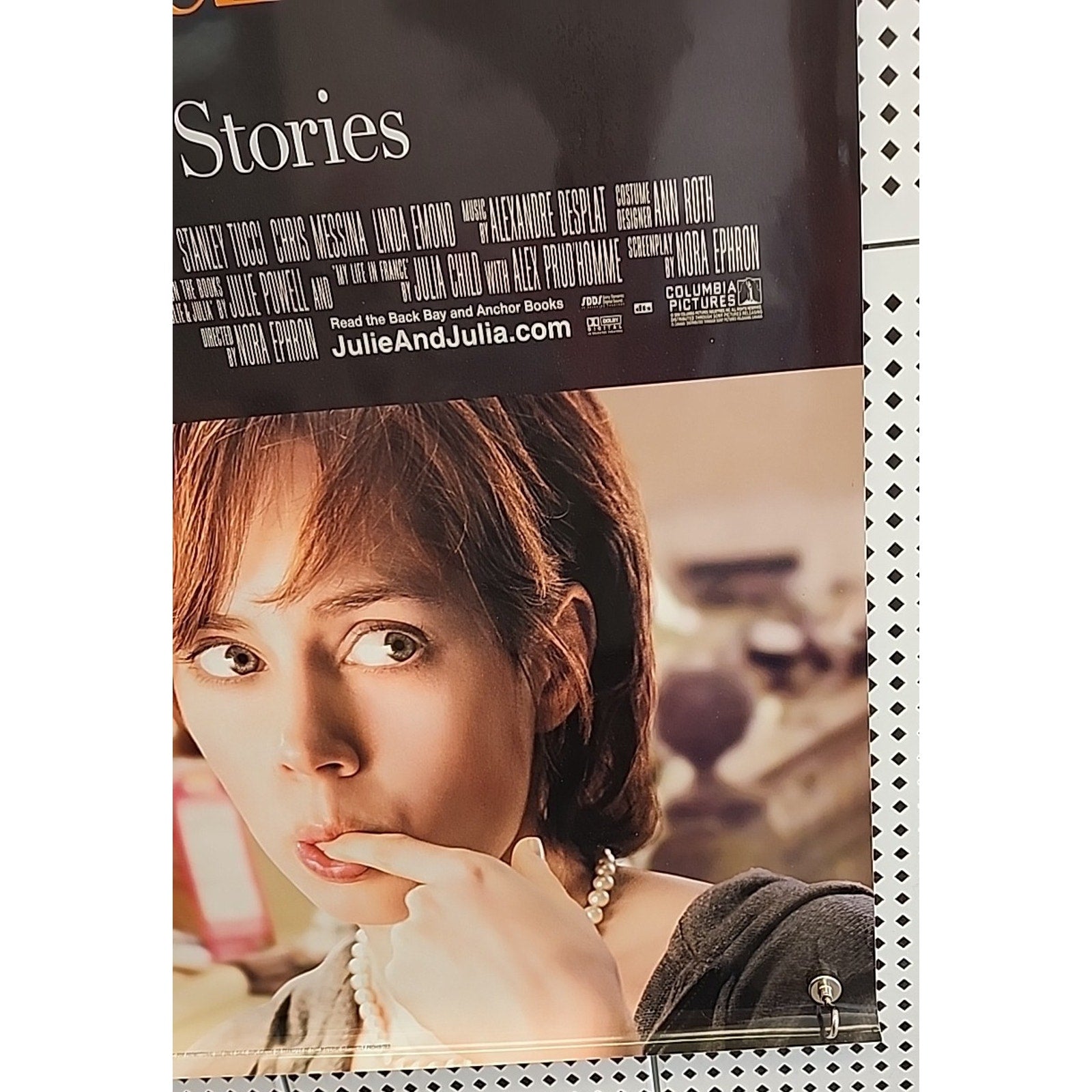 Julie & Julia 27X40 Double Sided Movie Poster