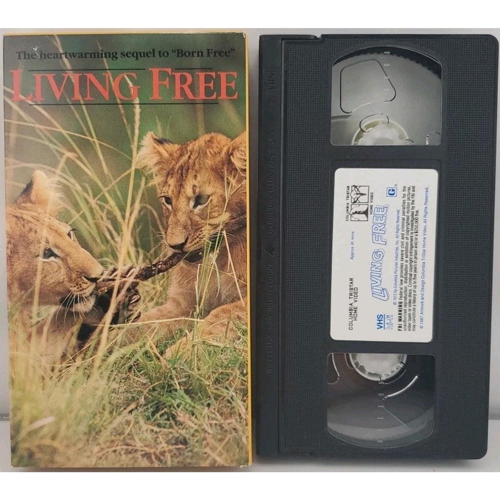 Living Free (VHS)