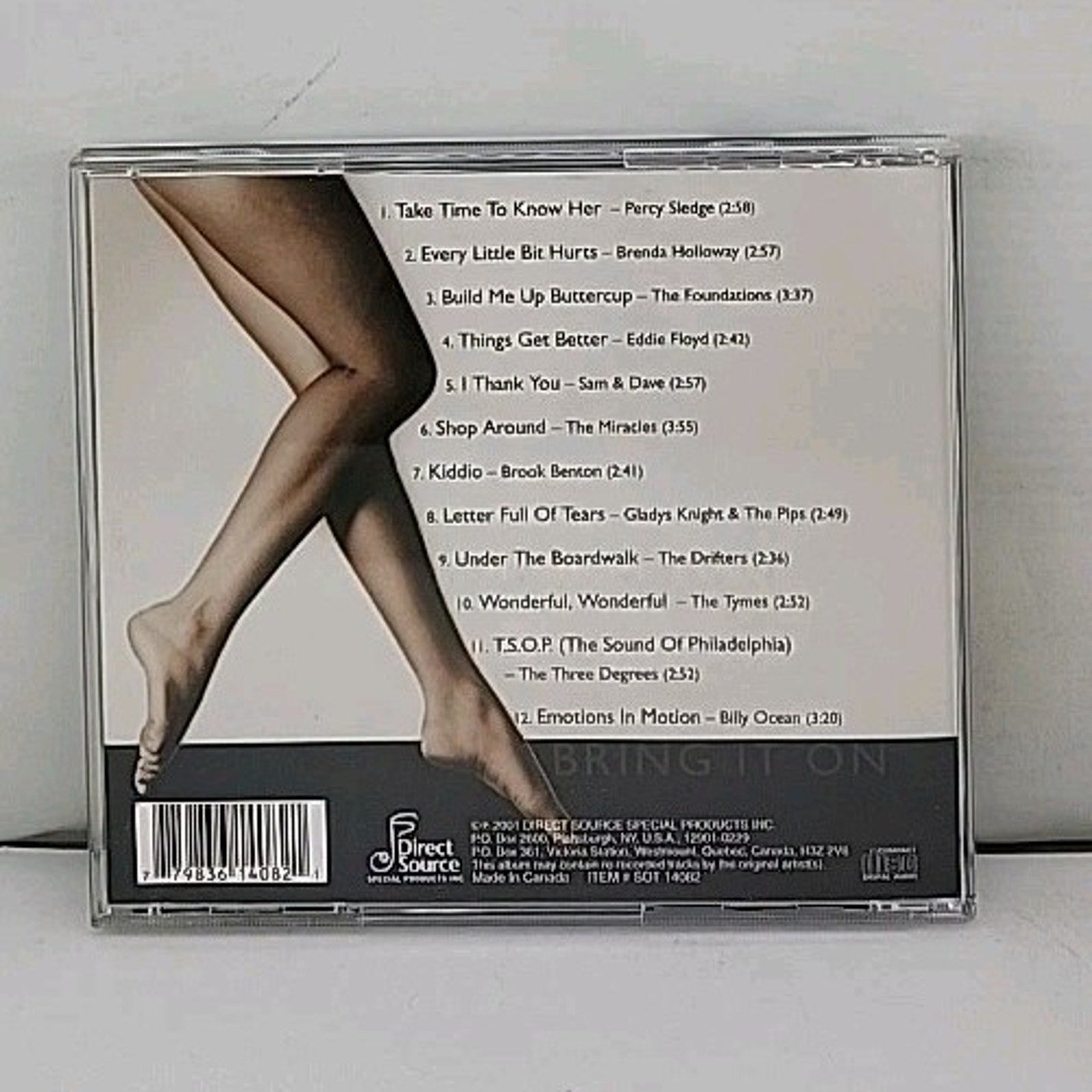Sexy Soul Classics : Various Artist 2 Disc Set - Audio CD
