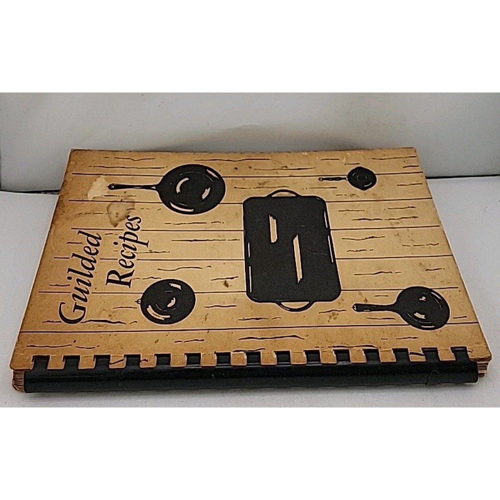 Guilded Recipes Book South Church Woman's Guild 1957
