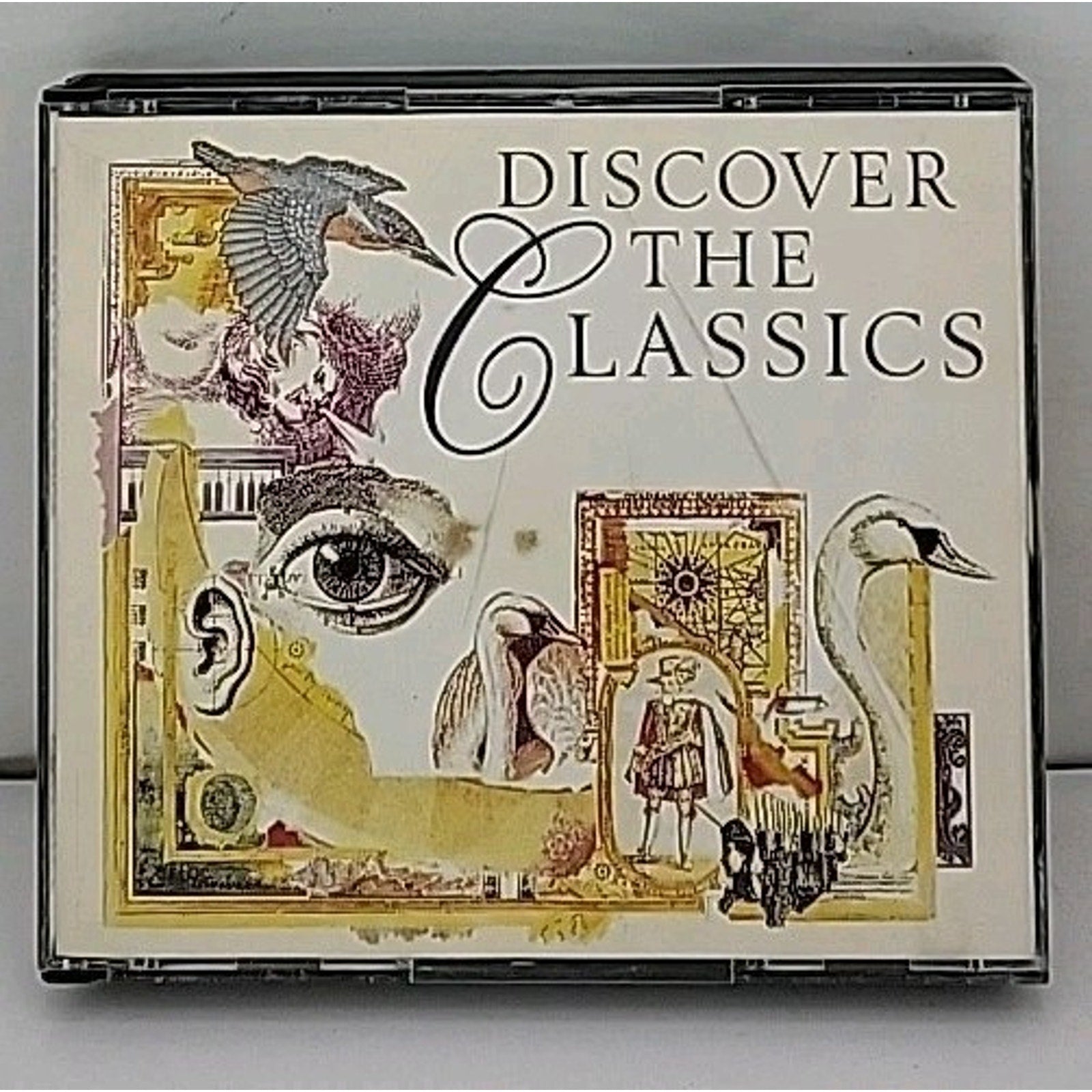 Discover The Classics 3 CD Set 1992 Classical Quality Music