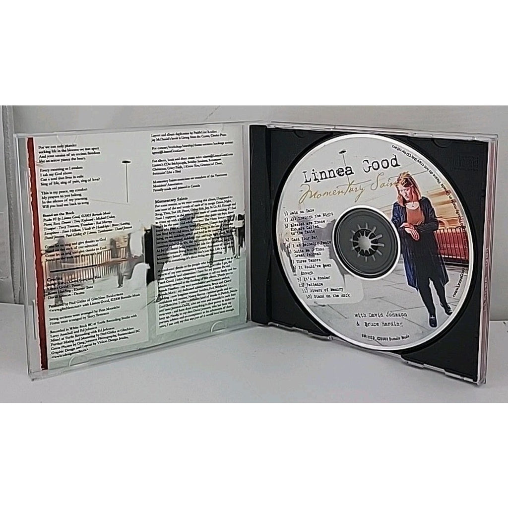 Momentary Saints by Linnea Good (CD, 2008)