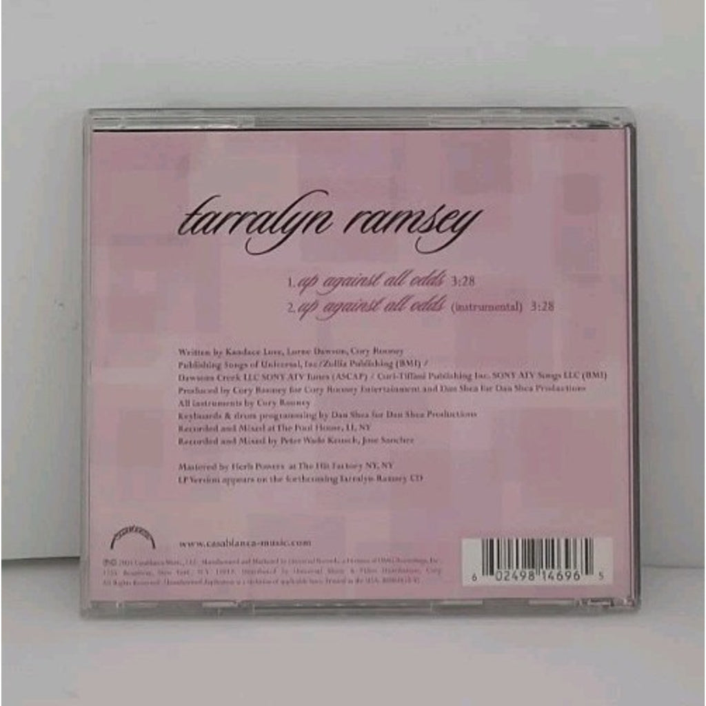 Up Against All Odds by Tarralyn Ramsey (CD Single, 2003)
