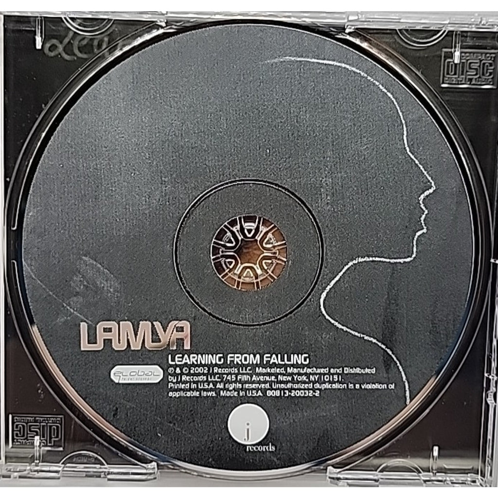 Learning from Falling by Lamya (CD, 2002)