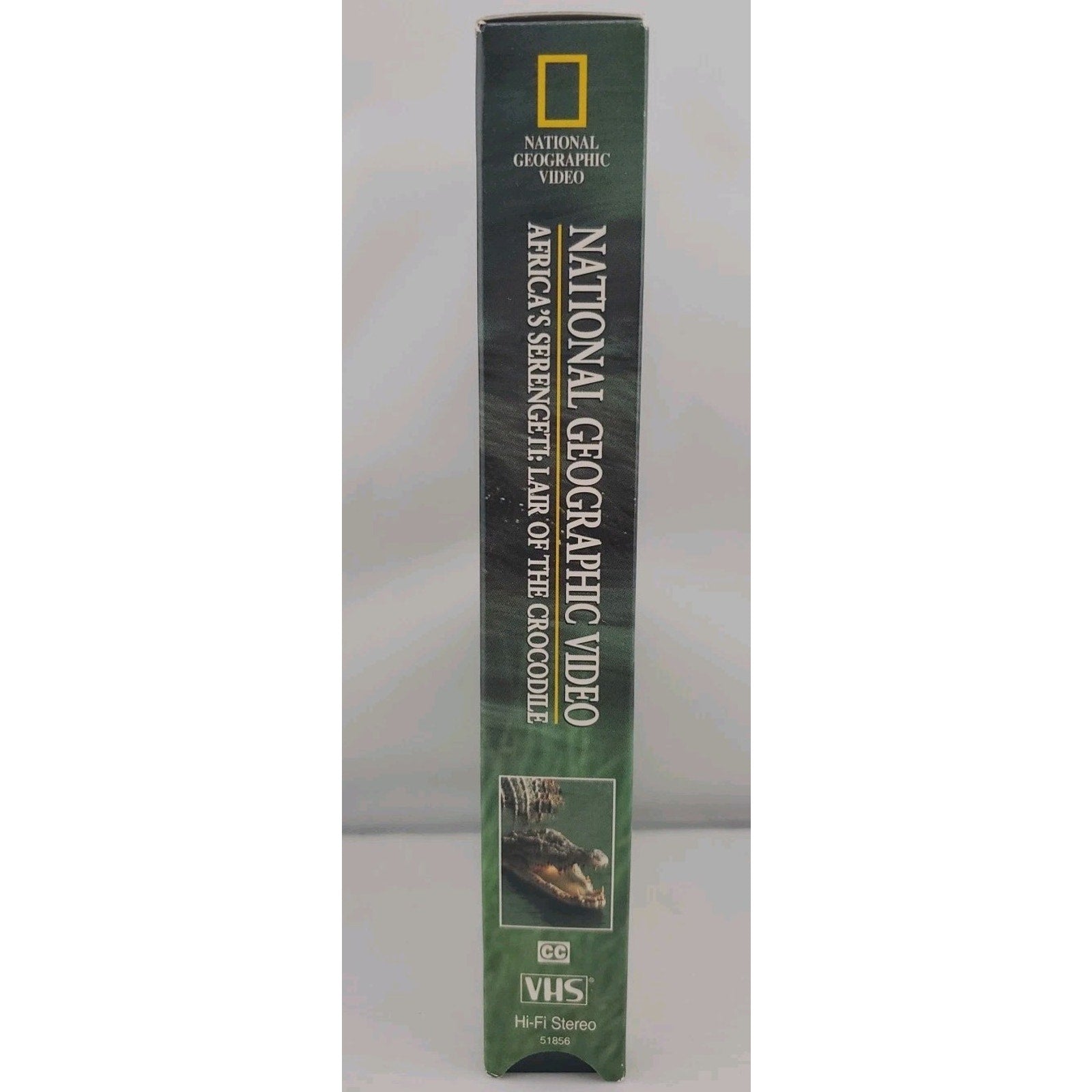 Worlds Last Great Places Africa's Serengeti (VHS)