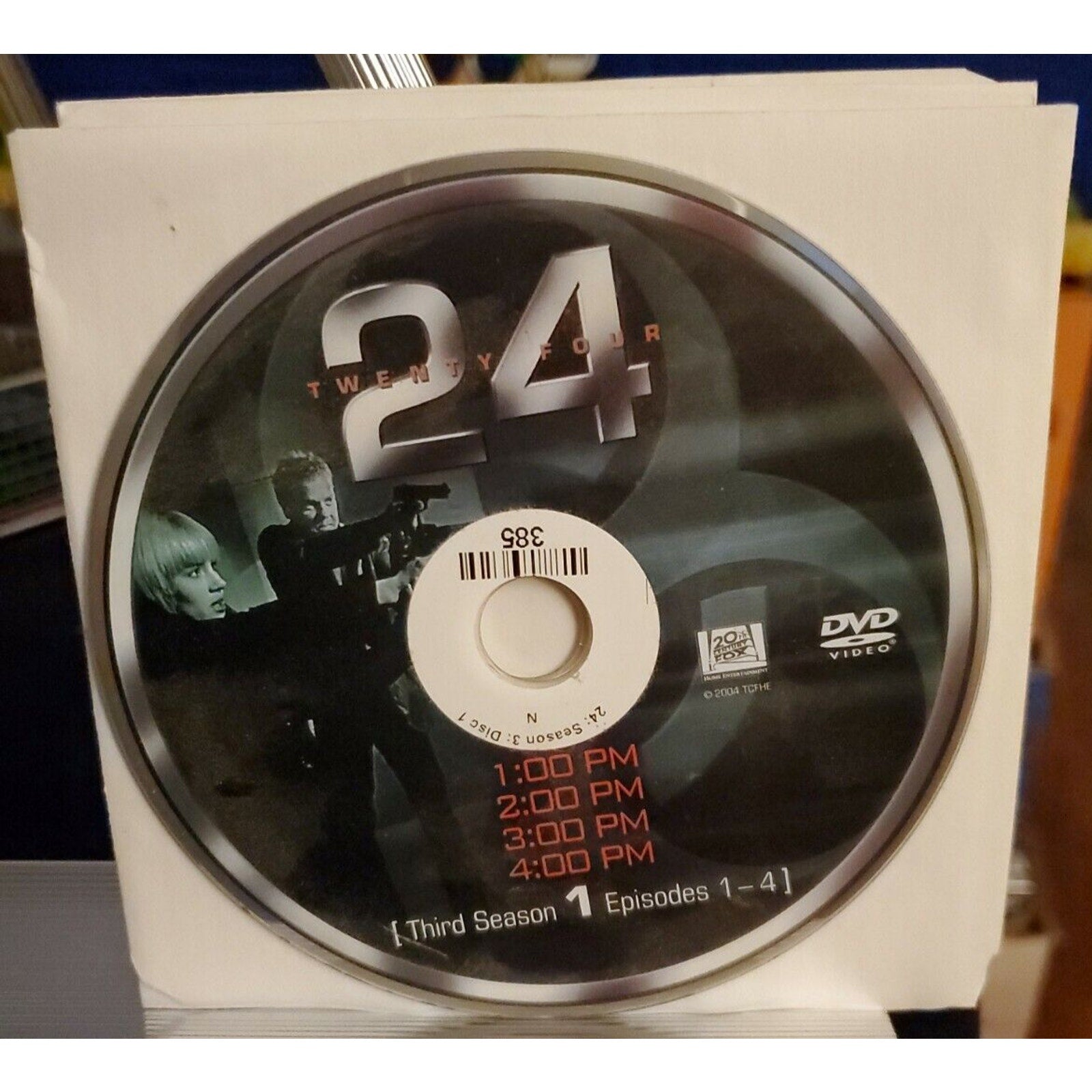 24 - Season 3 (DVD, 2009, 6-Disc Set)