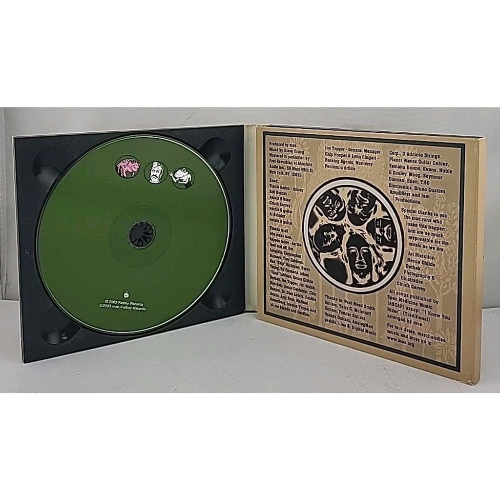 Warts & All, Vol. 3 by moe. (CD, Jun-2004, 3 Discs, Fatboy Records (Koch))