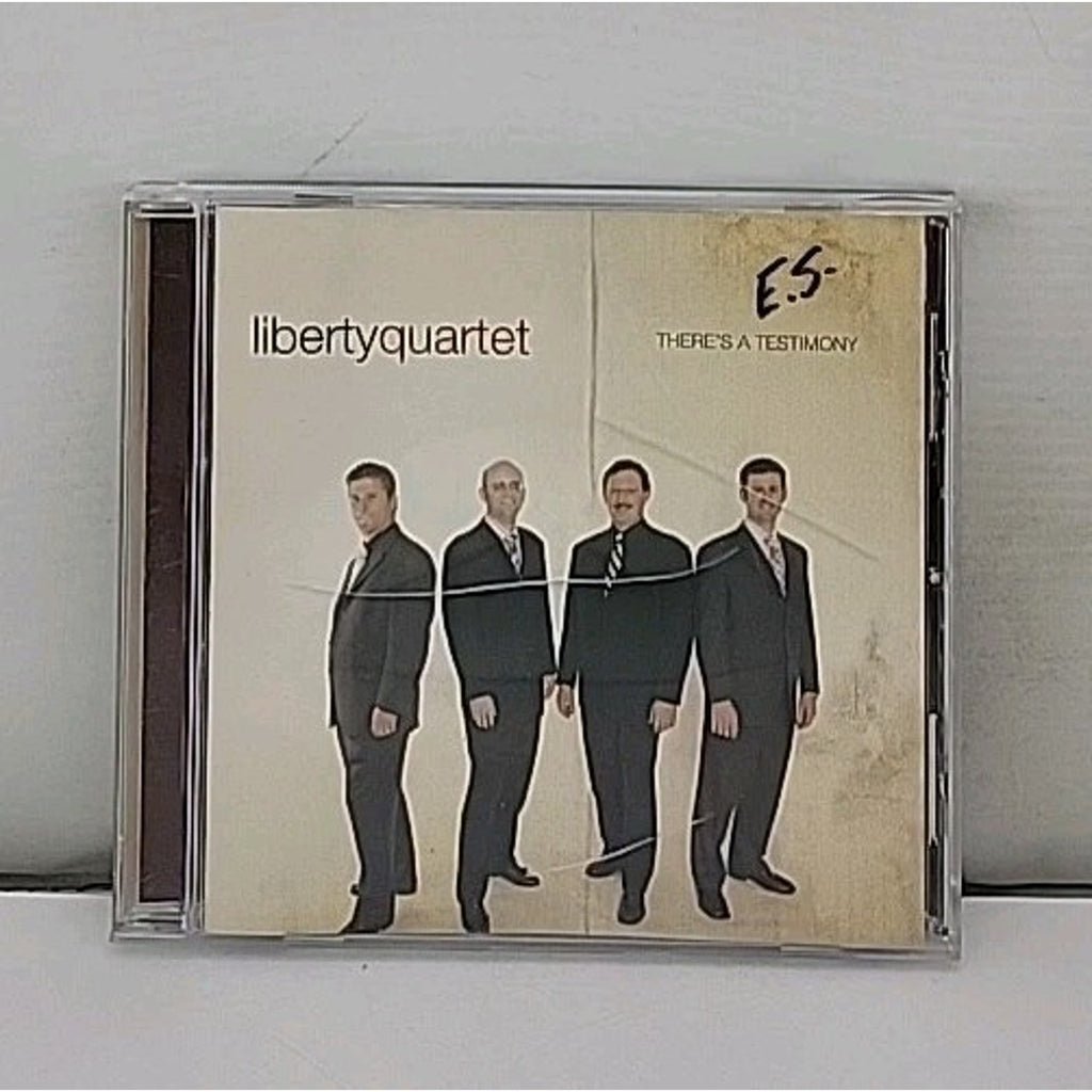 There's a Testimony by Liberty Quartet (CD, 2010)