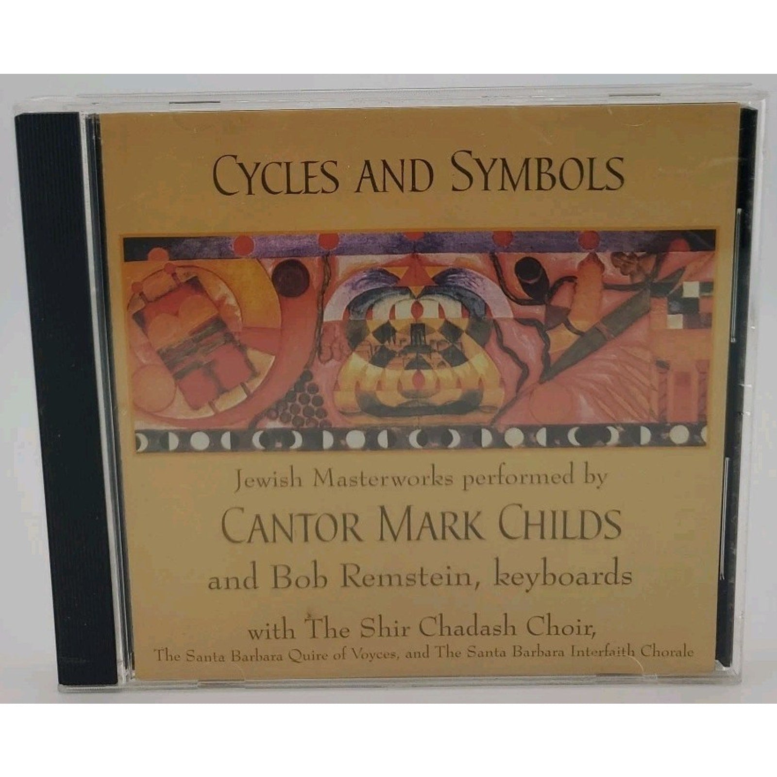 Cantor Mark Childs Cycles And Symbols (CD)