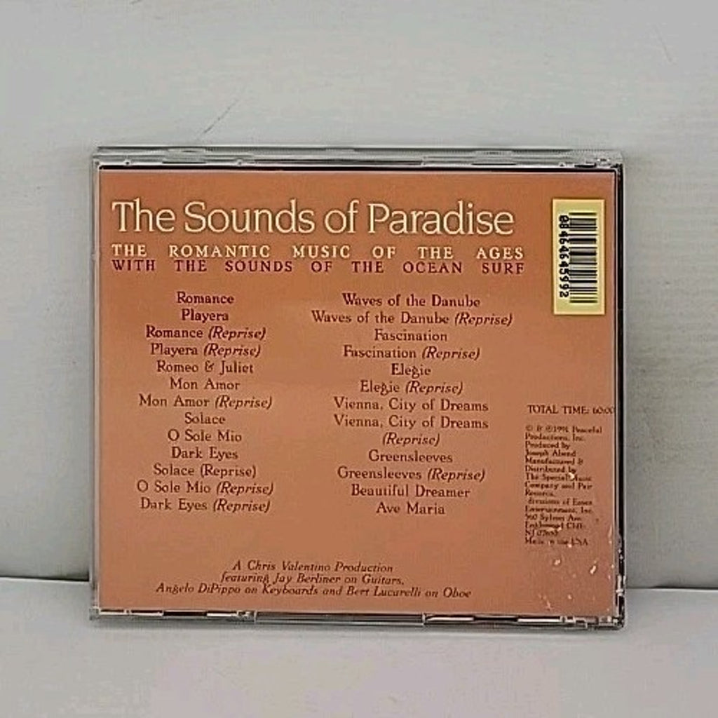 Gentle Persuasion - The Sounds Of Paradise - CD
