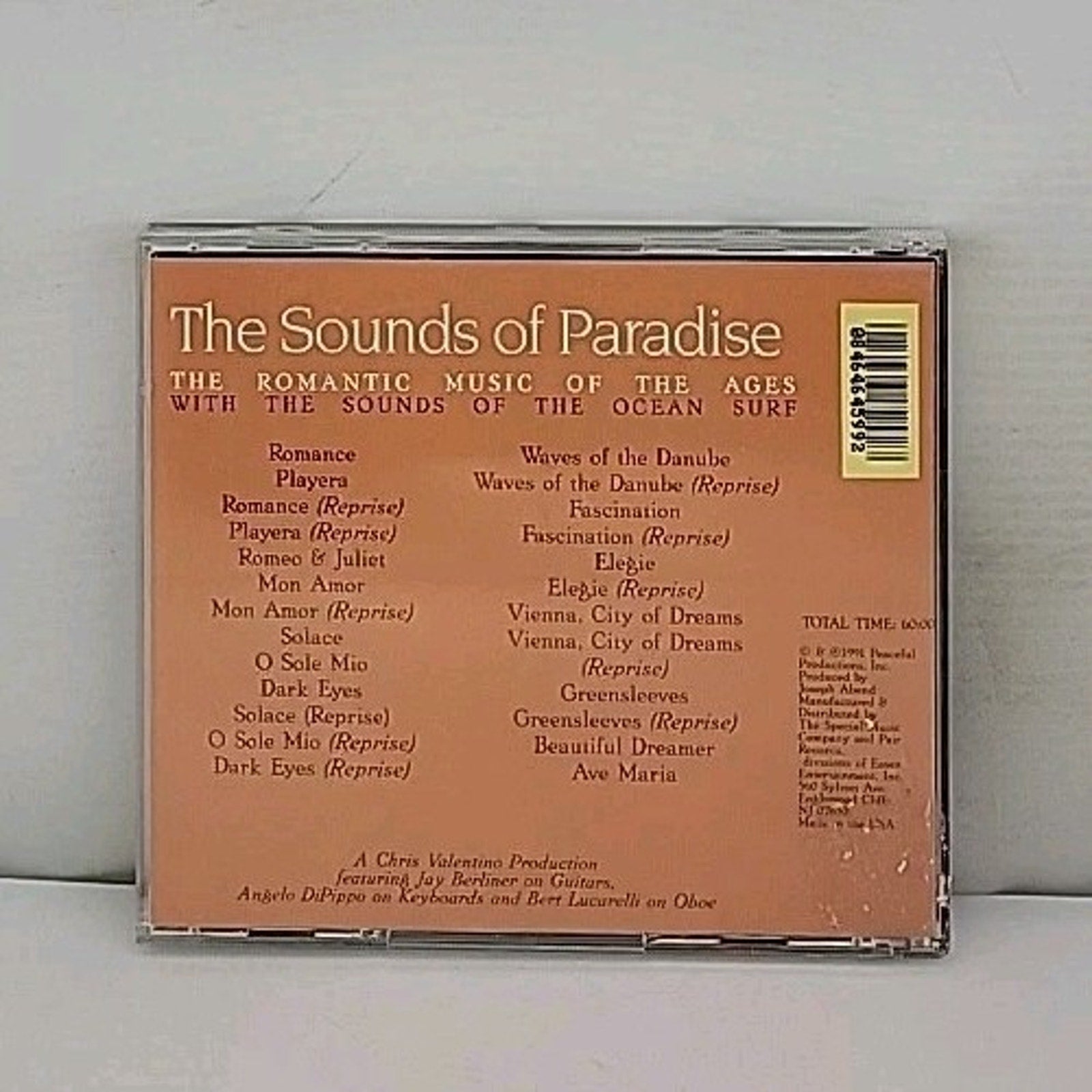 Gentle Persuasion - The Sounds Of Paradise - CD