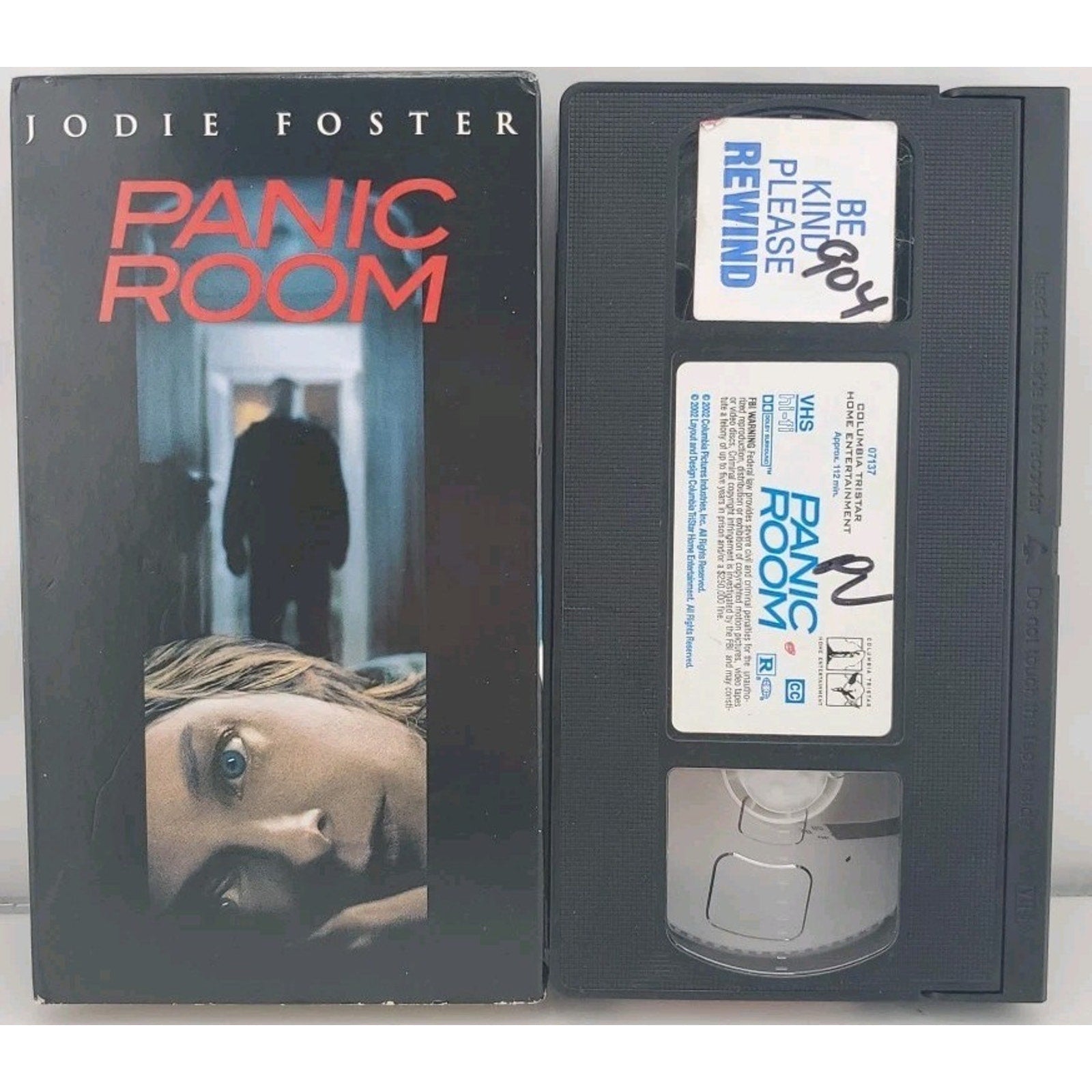 Panic Room (VHS, 2002)