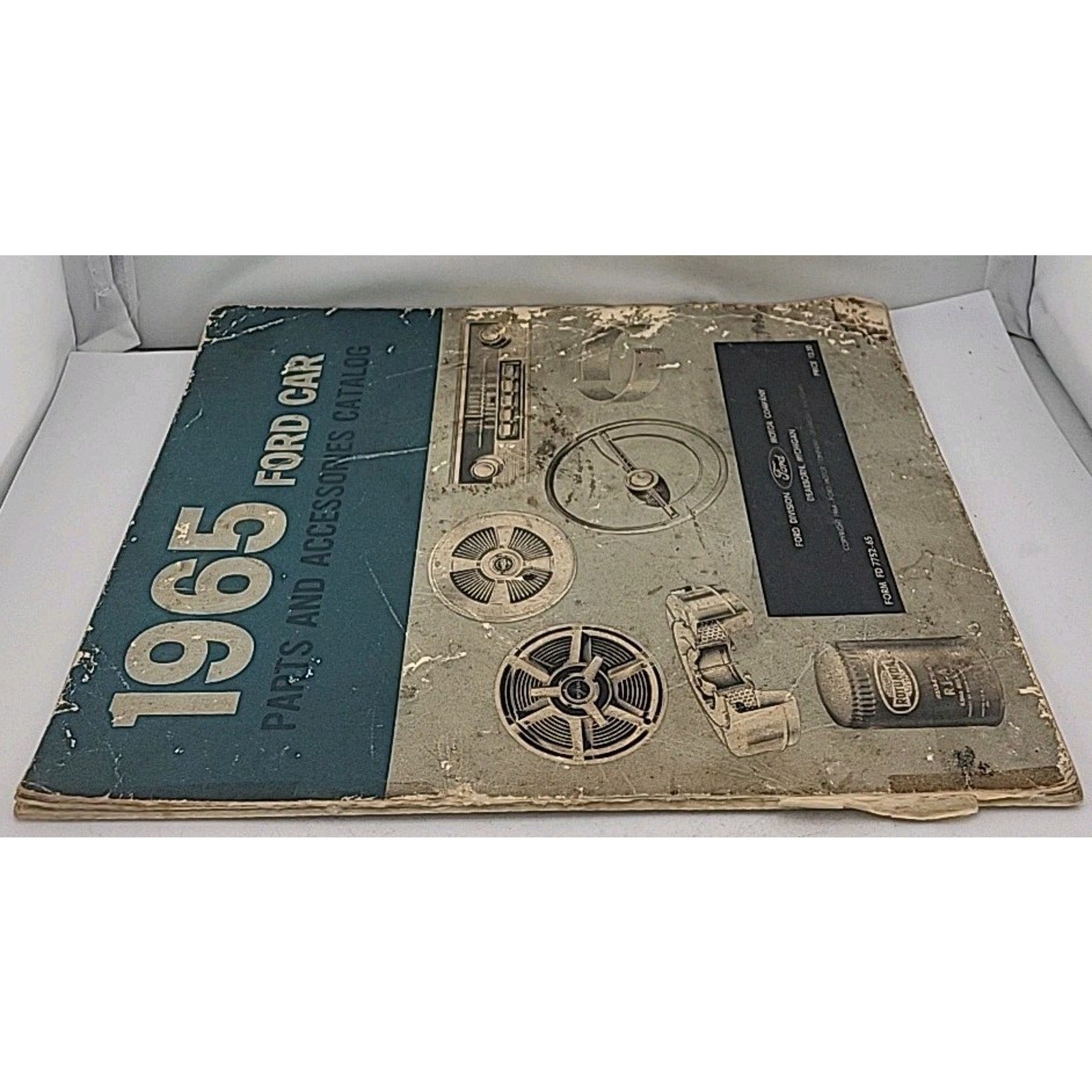 1965 Ford Car Parts And Accessories Catalog