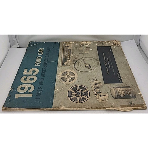 1965 Ford Car Parts And Accessories Catalog
