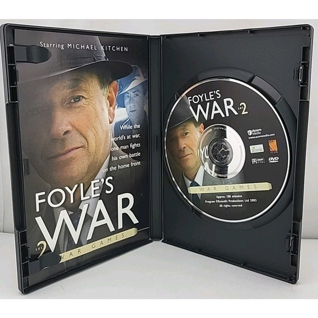 Foyle's War Set 2, War Games DVD