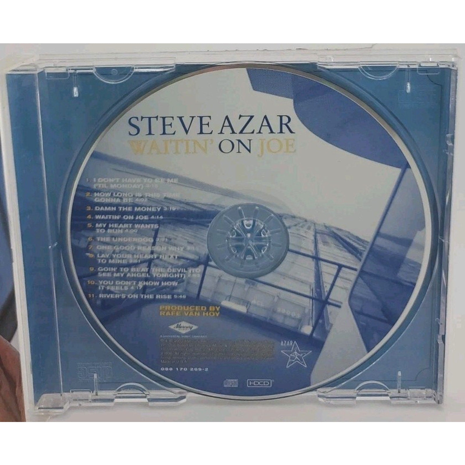 Waitin' on Joe by Steve Azar (CD, 2002)