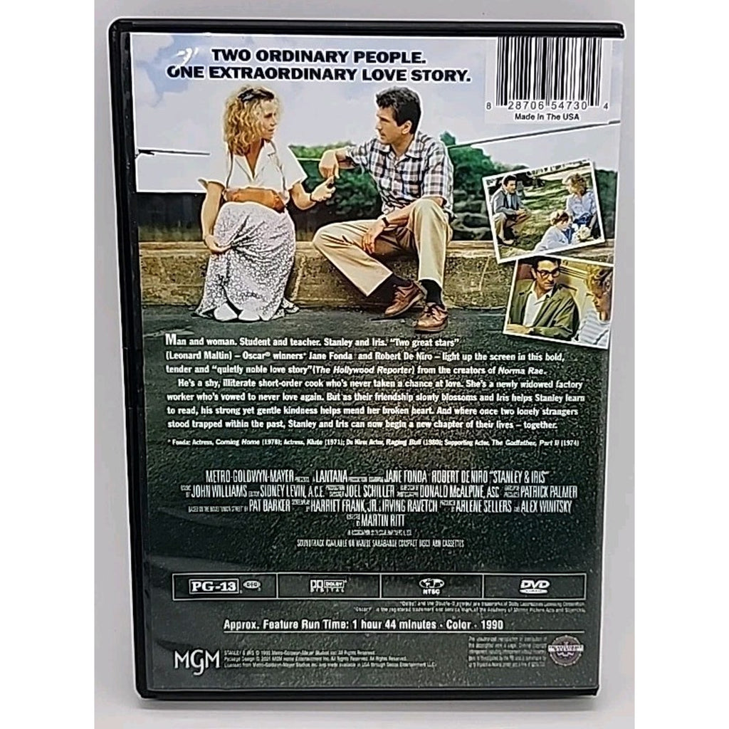 Stanley & Iris (DVD, 1990)