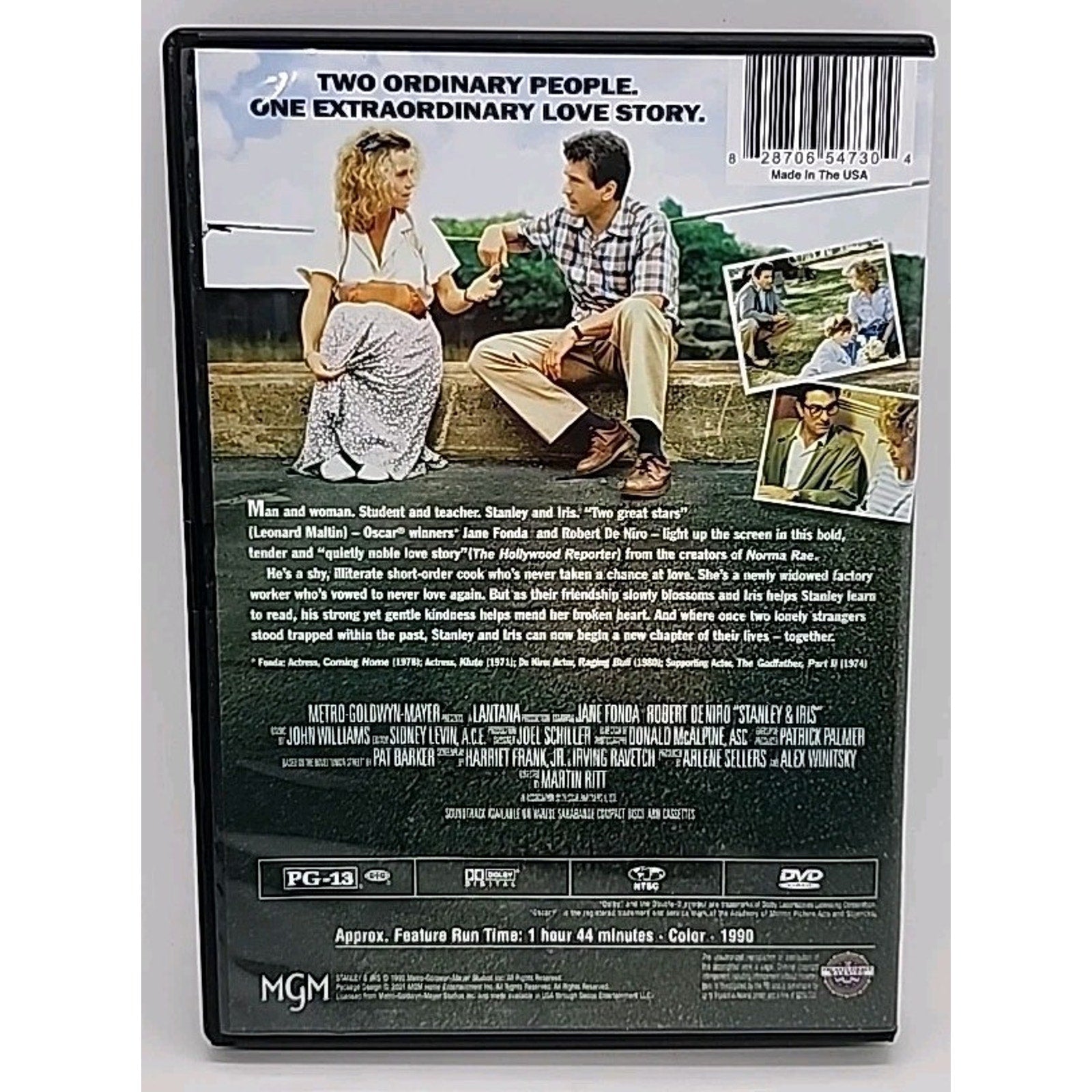 Stanley & Iris (DVD, 1990)