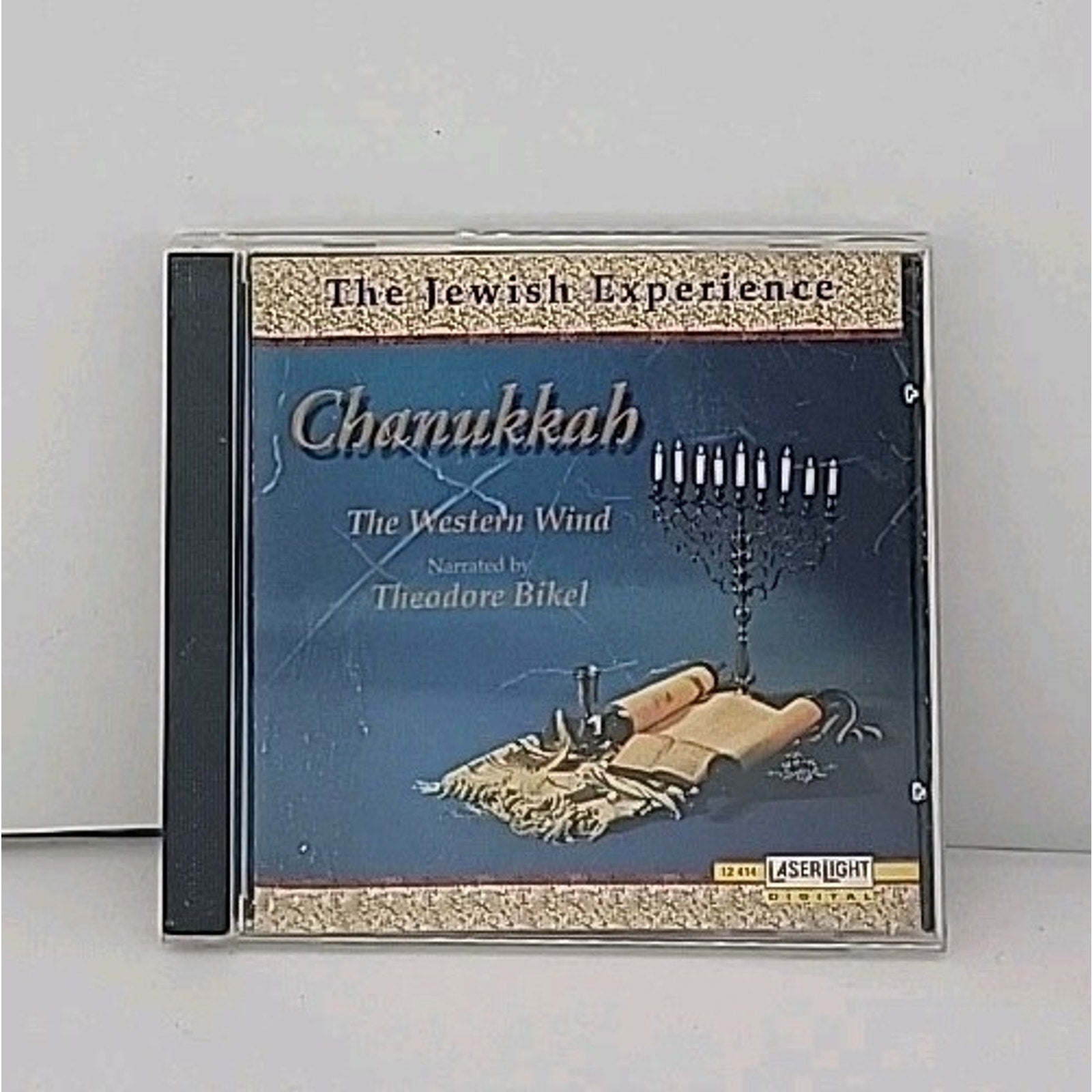 Chanukkah: The Jewish Experience by Western Wind (Vocal Ens.) (CD, Oct-1994,...