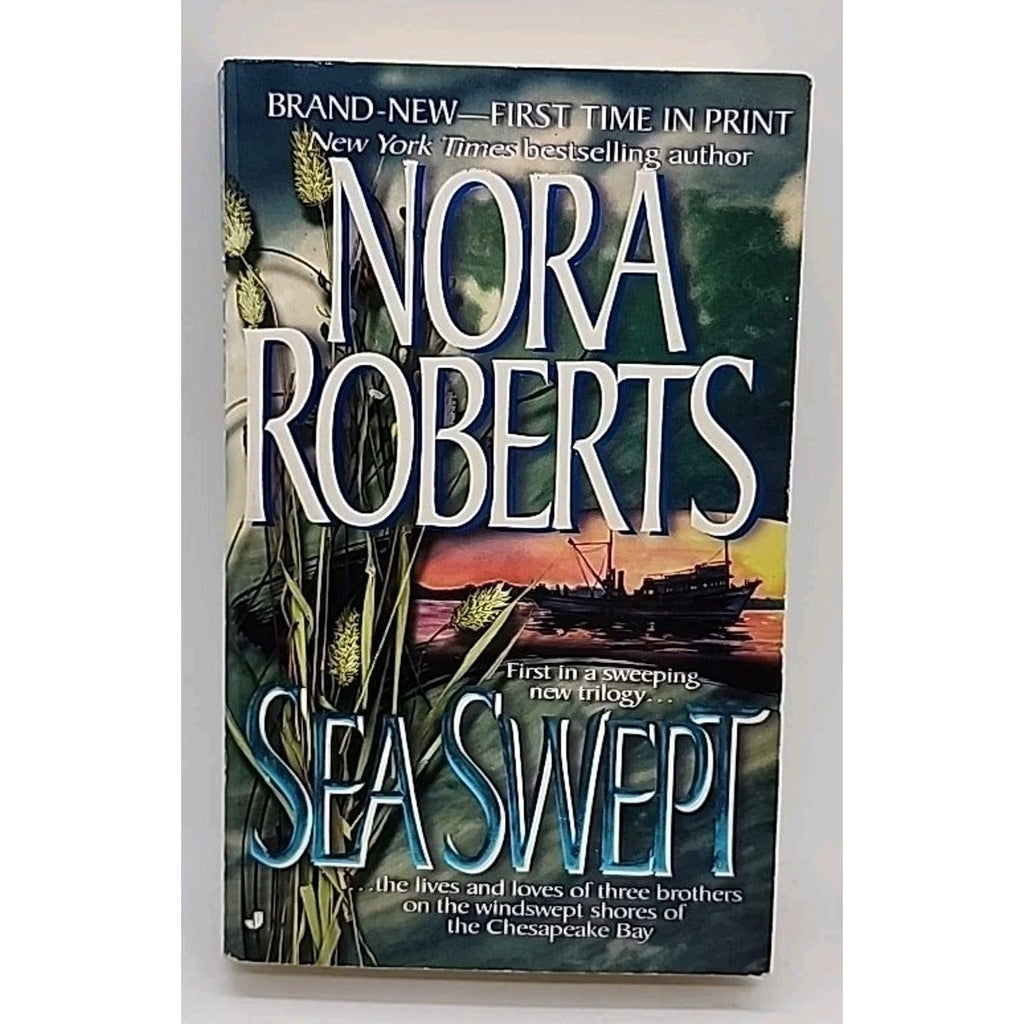 Sea Swept by Nora Roberts (1998, Uk- a Format Paperback)