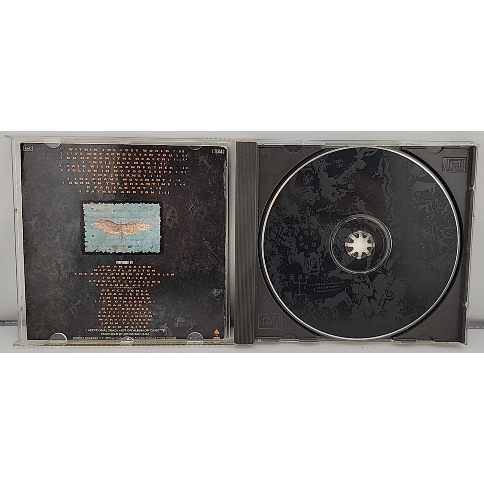 Requiem for the Americas: Songs from the Lost World by Various Artists (CD)