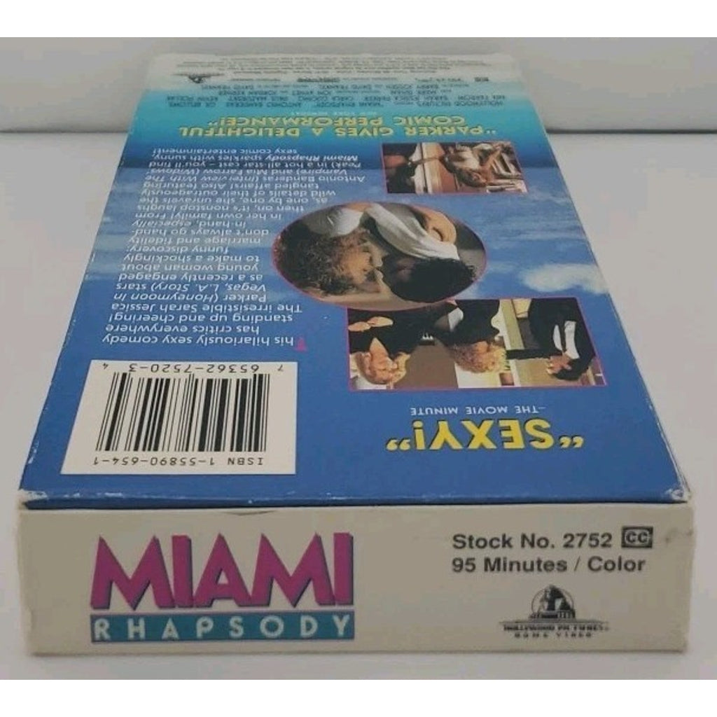 Miami Rhapsody (VHS, 1995)