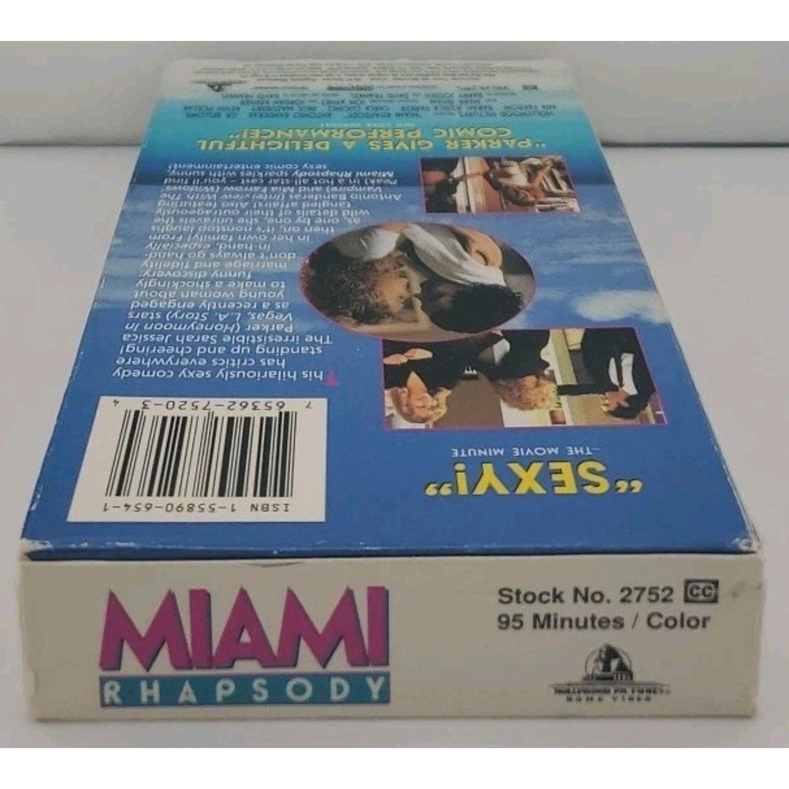 Miami Rhapsody (VHS, 1995)