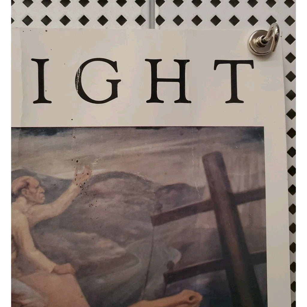 Board Of Water & Light Destructive Force of Water by Frank Cassara Poster 35x20