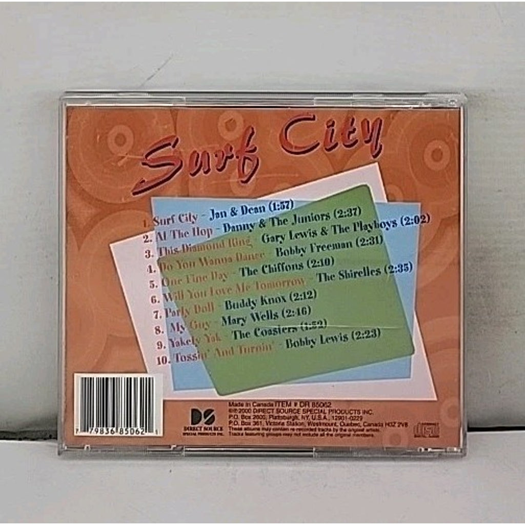 Surf City by Surf City (CD, 2000)