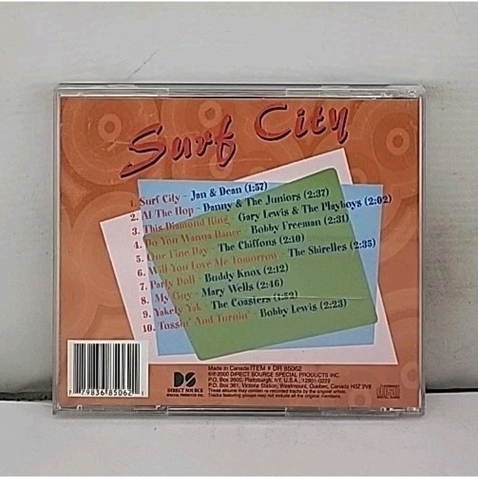 Surf City by Surf City (CD, 2000)