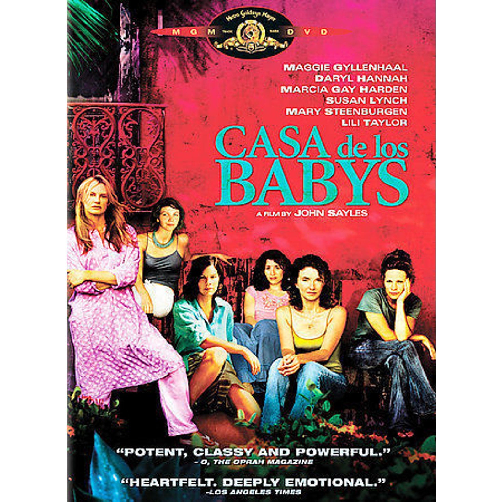 Casa de los Babys (DVD, 2004)