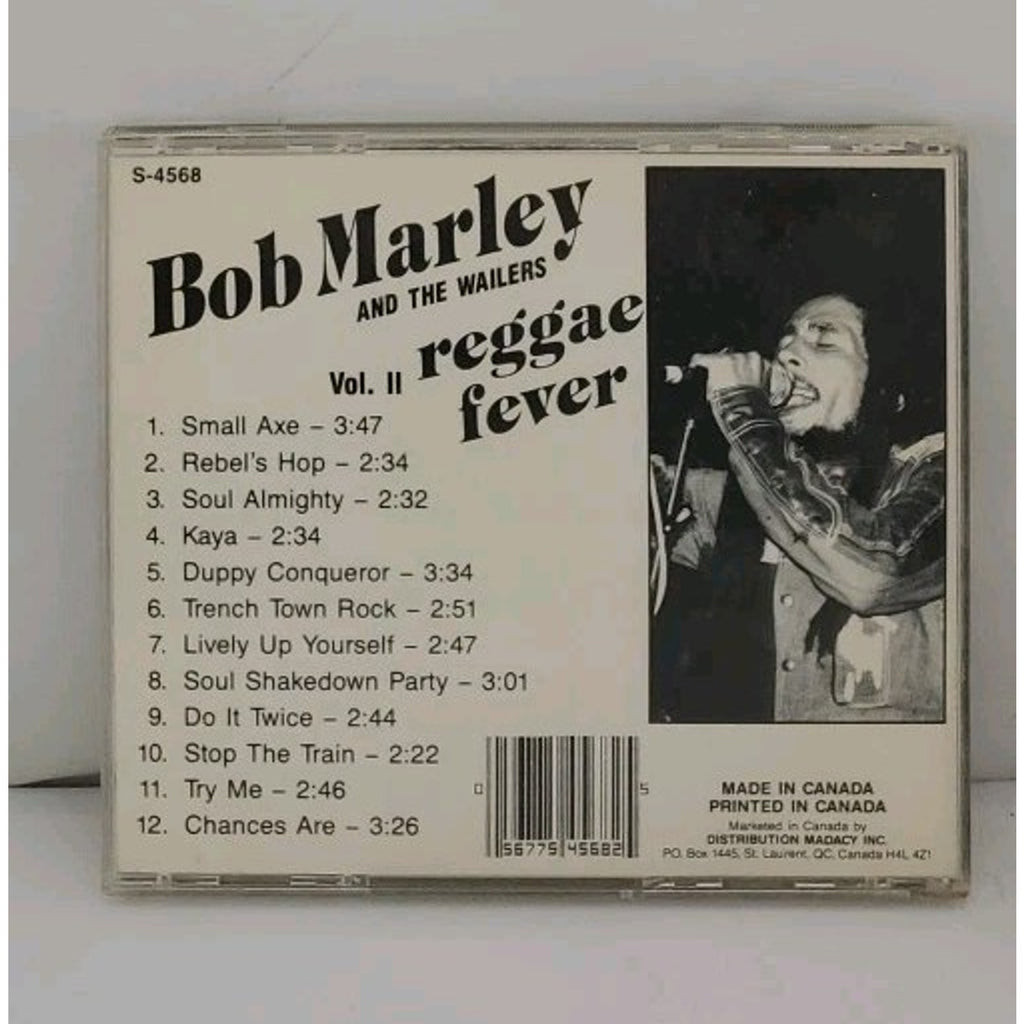 Bob Marley and the Wailers Reggae Fever Vol. II - Bob Marley - Music CD