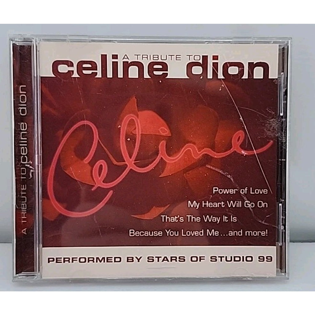 Tribute to Celine Dion by Stars at Studio 99 (CD, 2006)