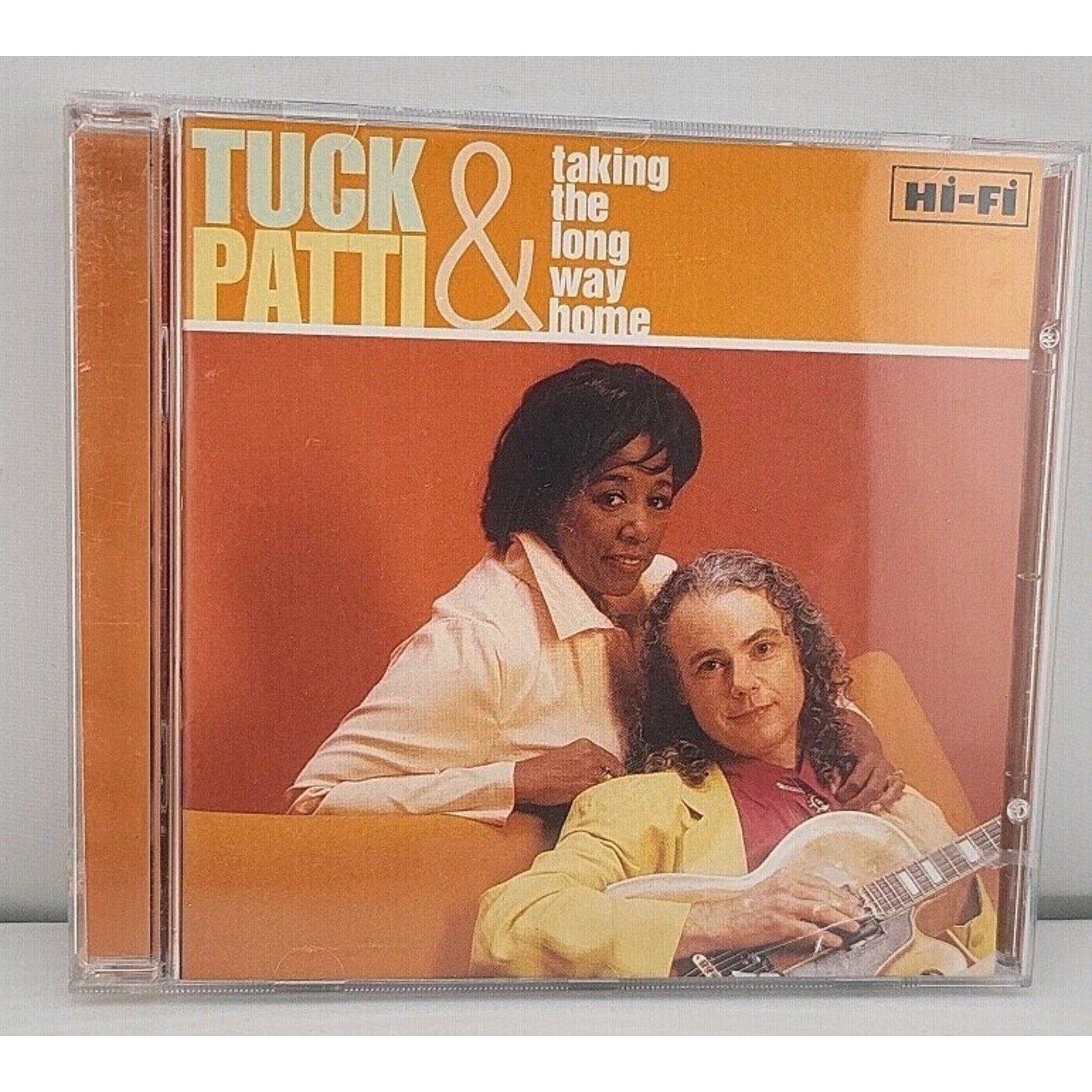Taking the Long Way Home by Tuck & Patti (CD, 2000)