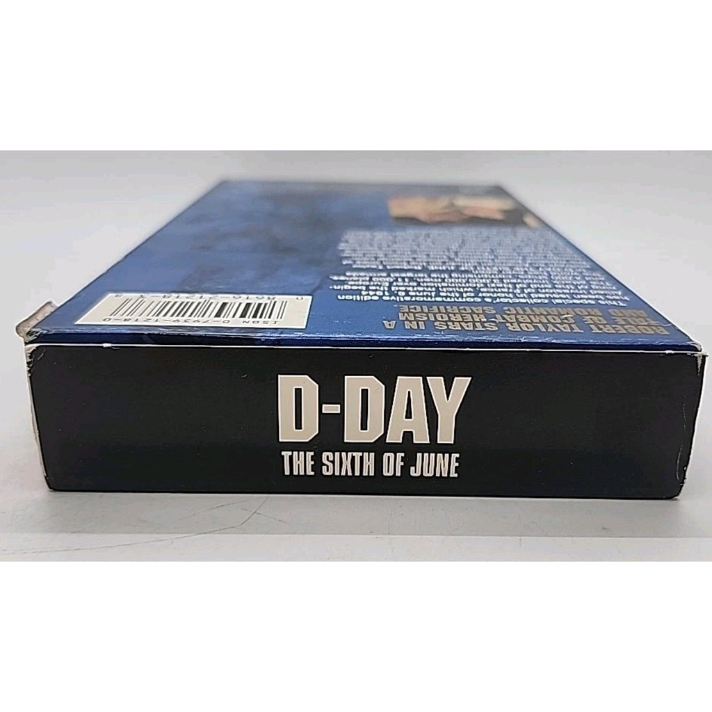 D-Day: The Sixth of June (VHS, 1994)
