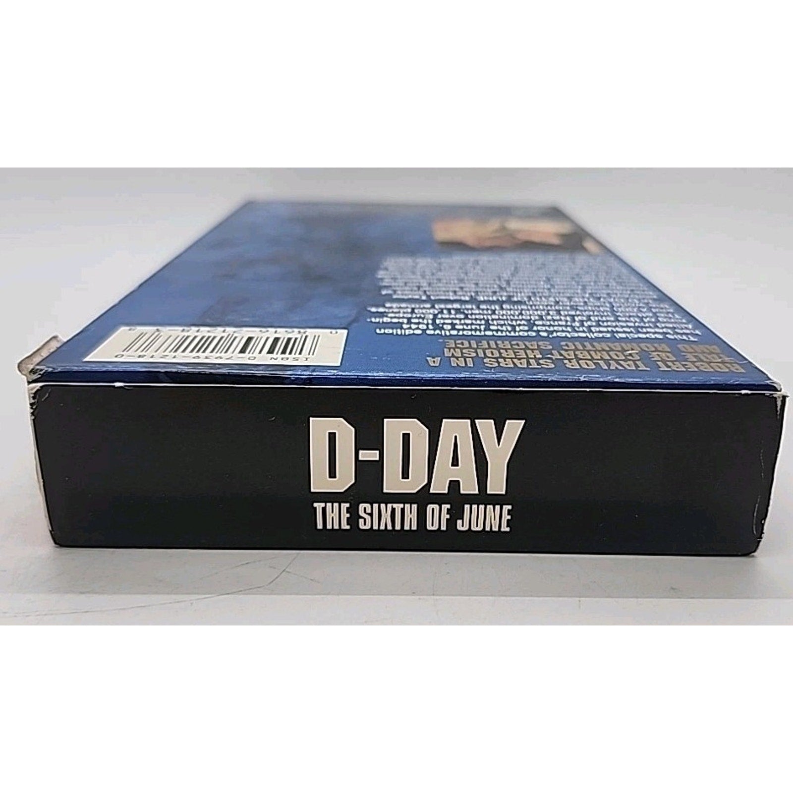 D-Day: The Sixth of June (VHS, 1994)