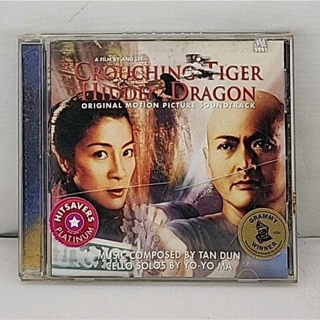 Crouching Tiger Hidden Dragon by Various (CD, 2000)