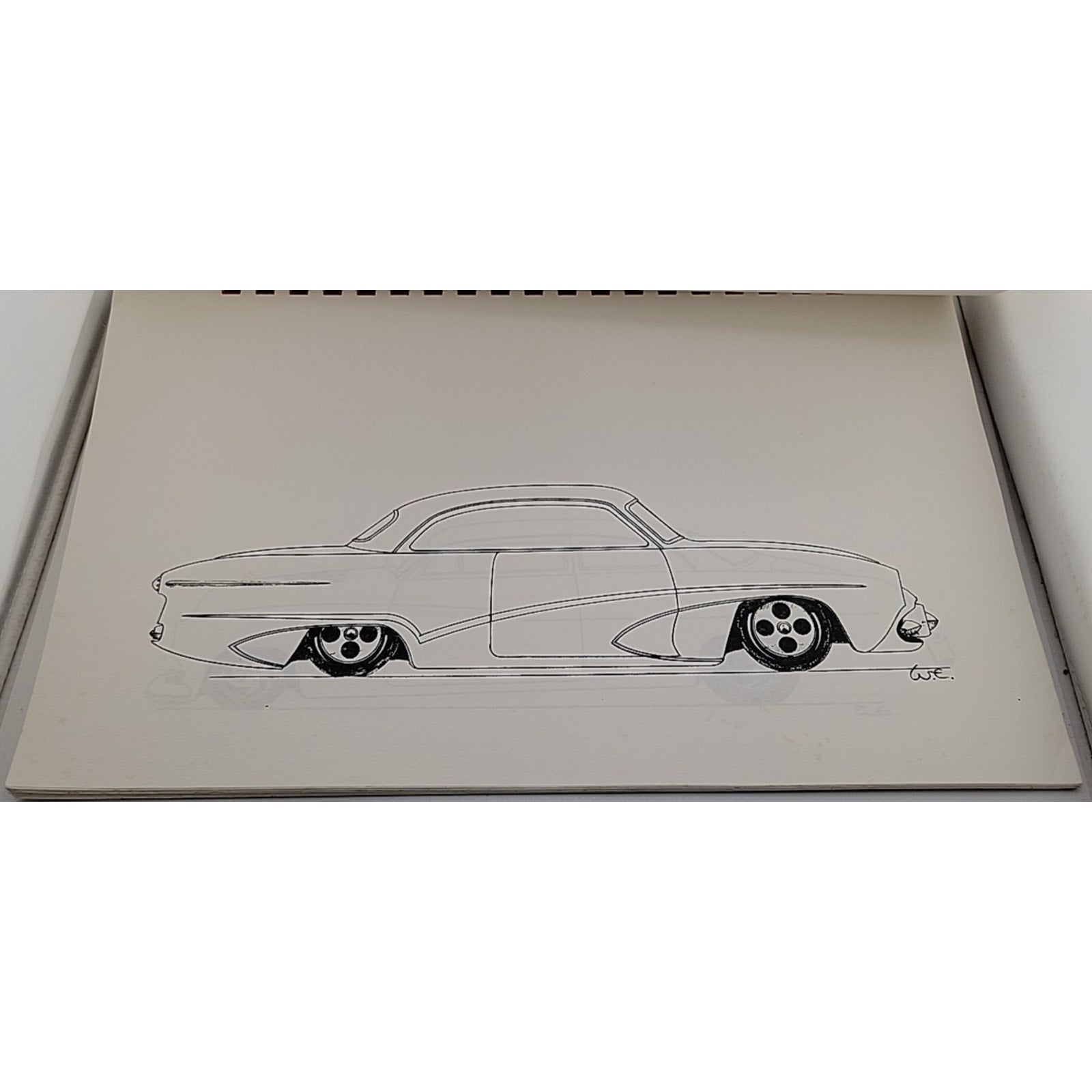 Leadsleds Volume 1 Shoebox Fords & Bathtub Mercs Coloring Book