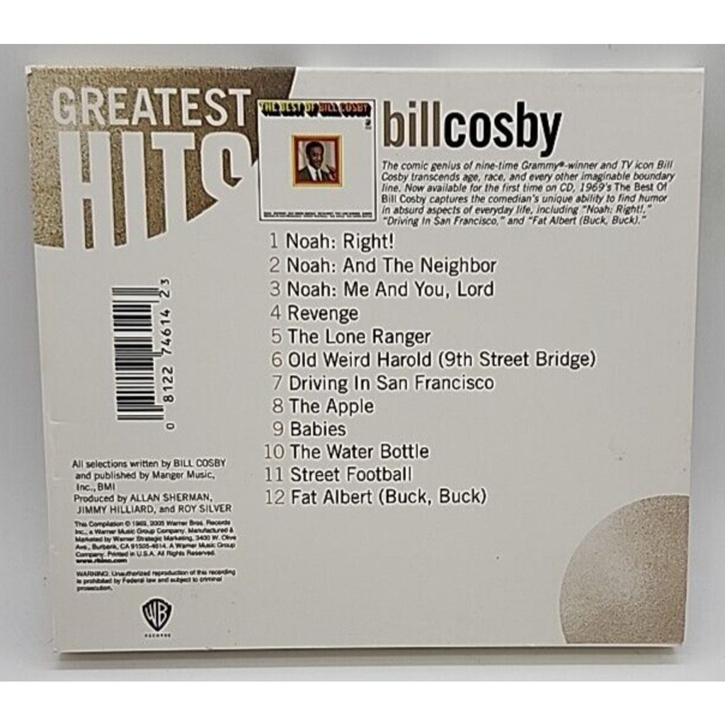 Best of Bill Cosby by Bill Cosby (CD, 2005)