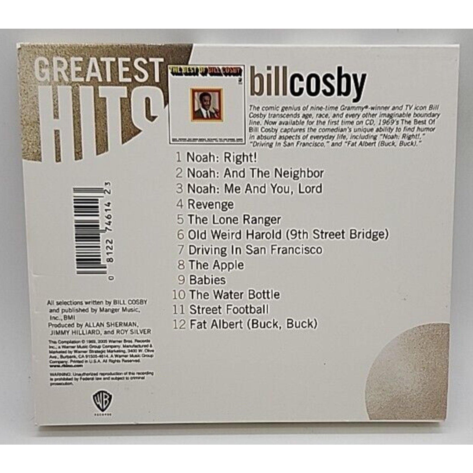 Best of Bill Cosby by Bill Cosby (CD, 2005)