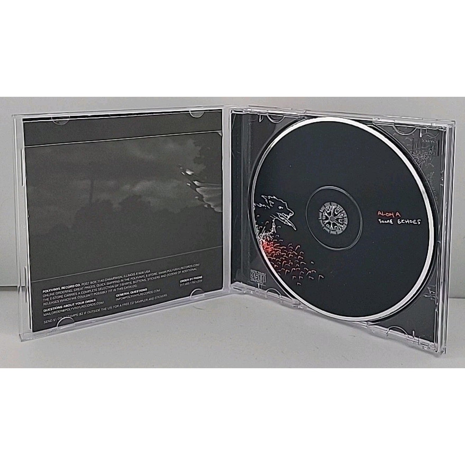 Some Echoes by Aloha (CD, 2006)