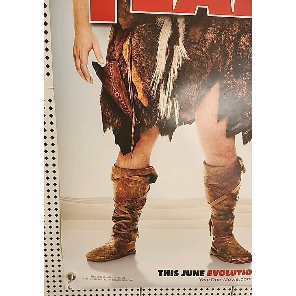 Year One Movie Poster 27X40- Jack Black 2009