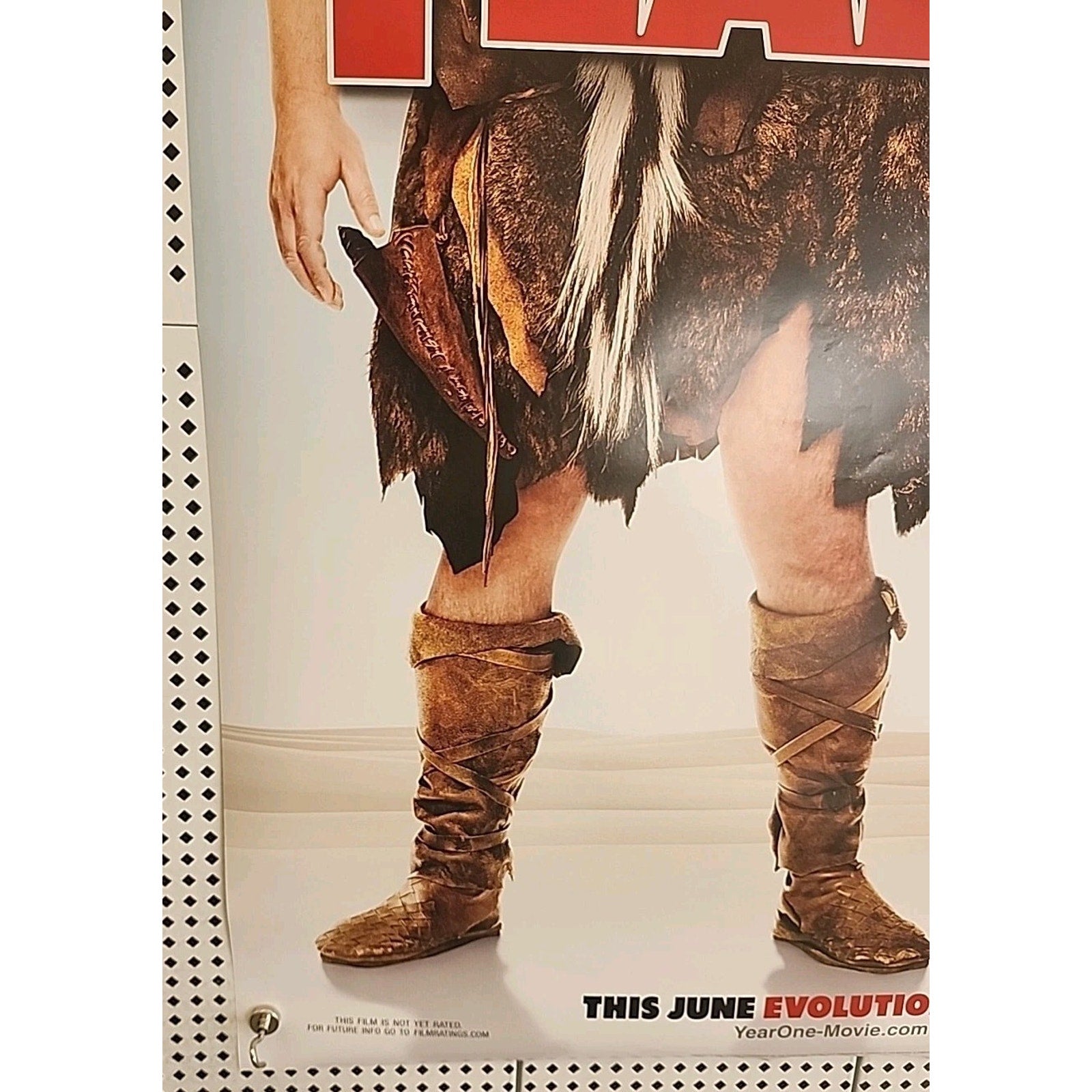 Year One Movie Poster 27X40- Jack Black 2009