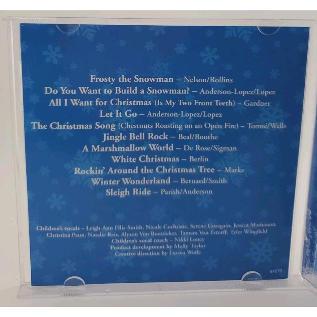 Snowman Sing-Along by Various Artists (CD, 2014, Reflections)