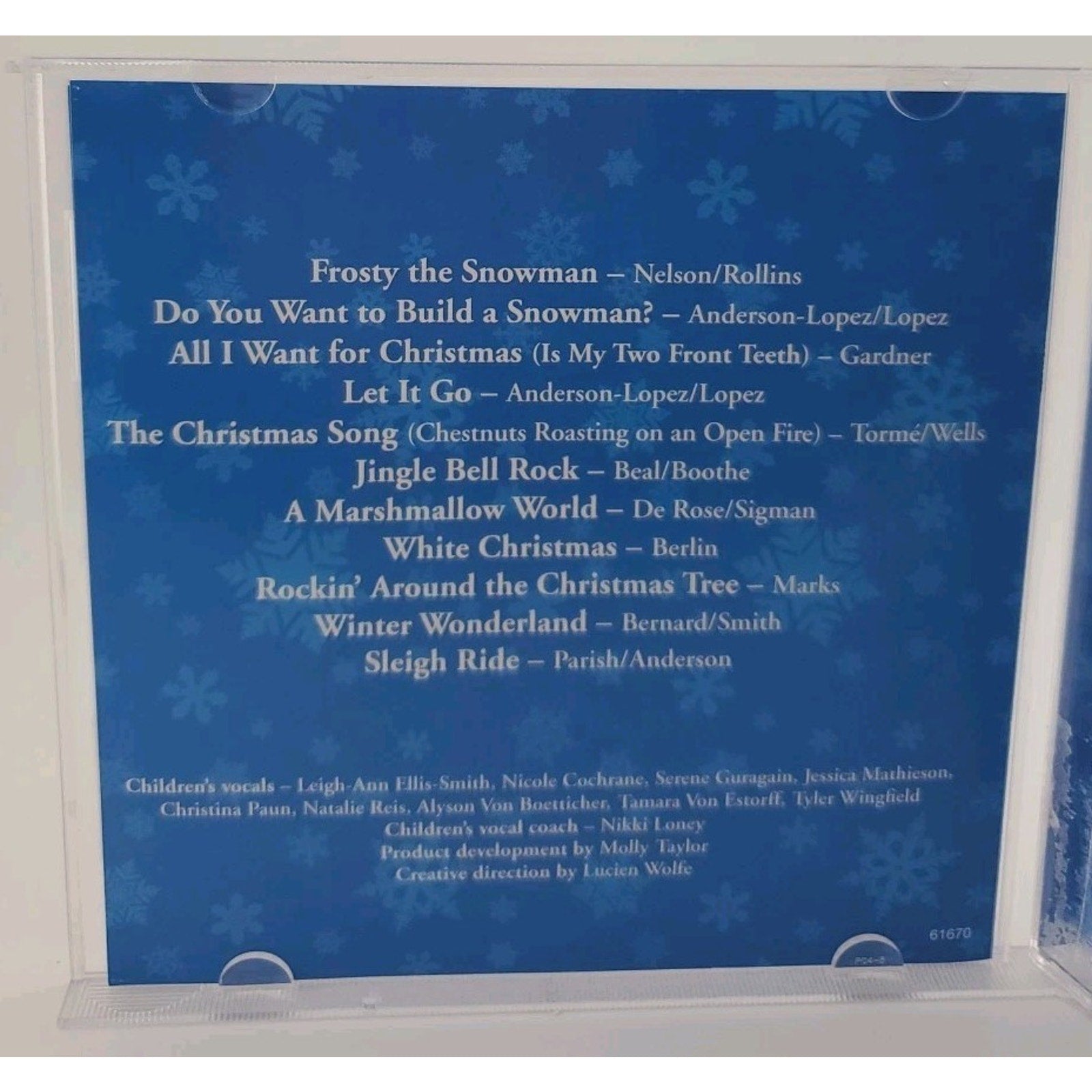 Snowman Sing-Along by Various Artists (CD, 2014, Reflections)