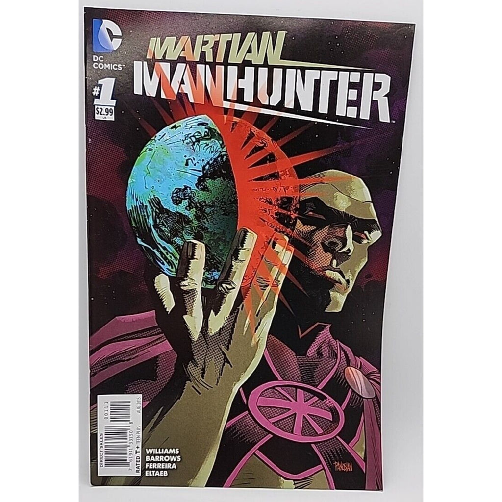 Martian Manhunter #1 (2015) DC Comics