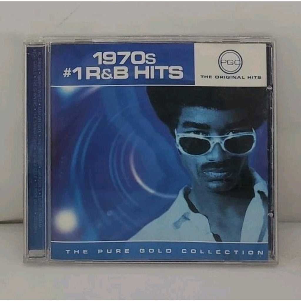 1970's #1 R&B Hits CD Compass Productions USA 2003