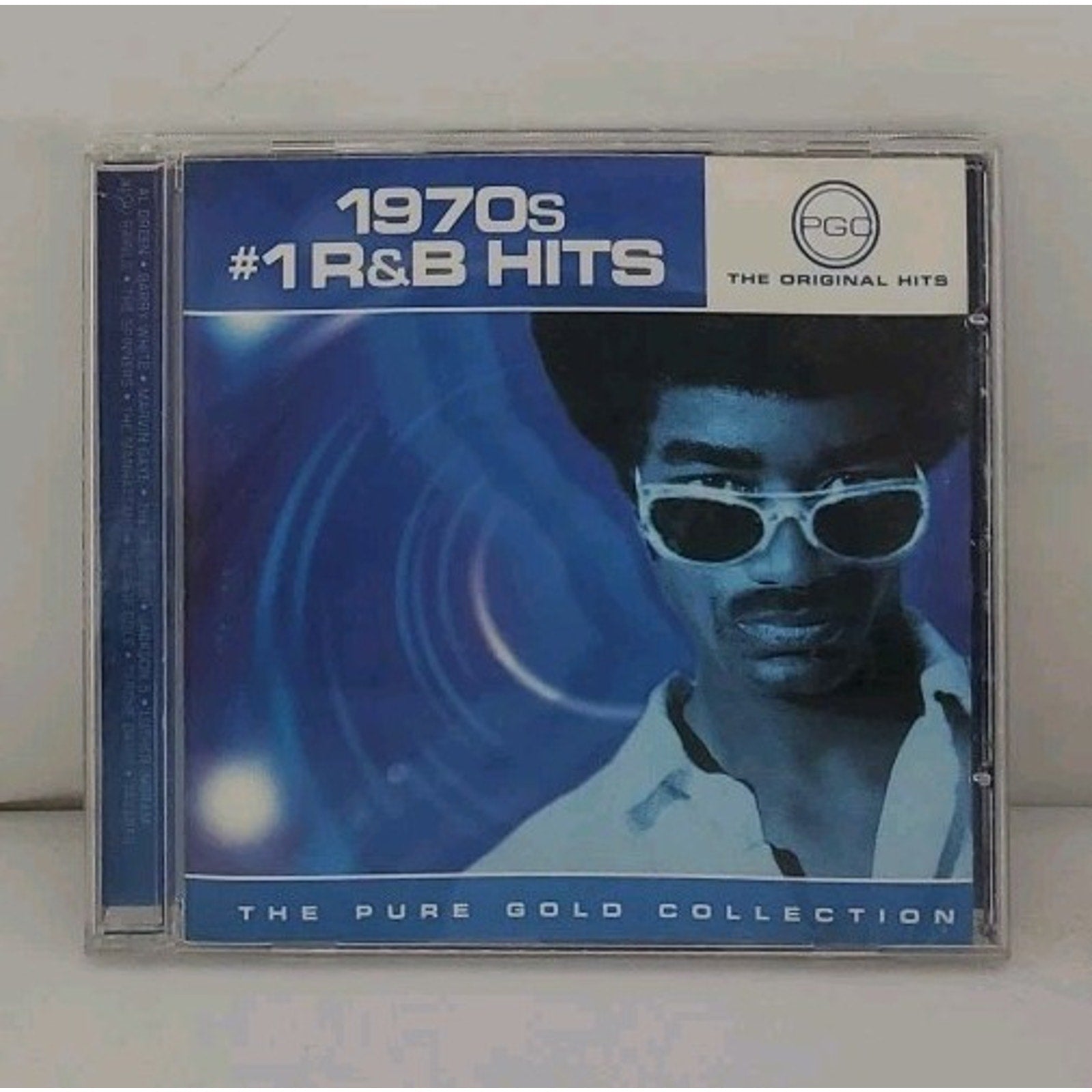 1970's #1 R&B Hits CD Compass Productions USA 2003